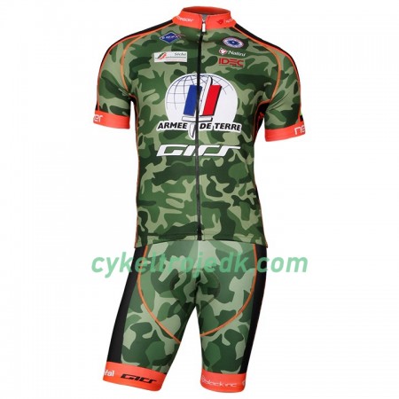 Cykeltøj + Cykelshorts 2018 Armee De Terre N001